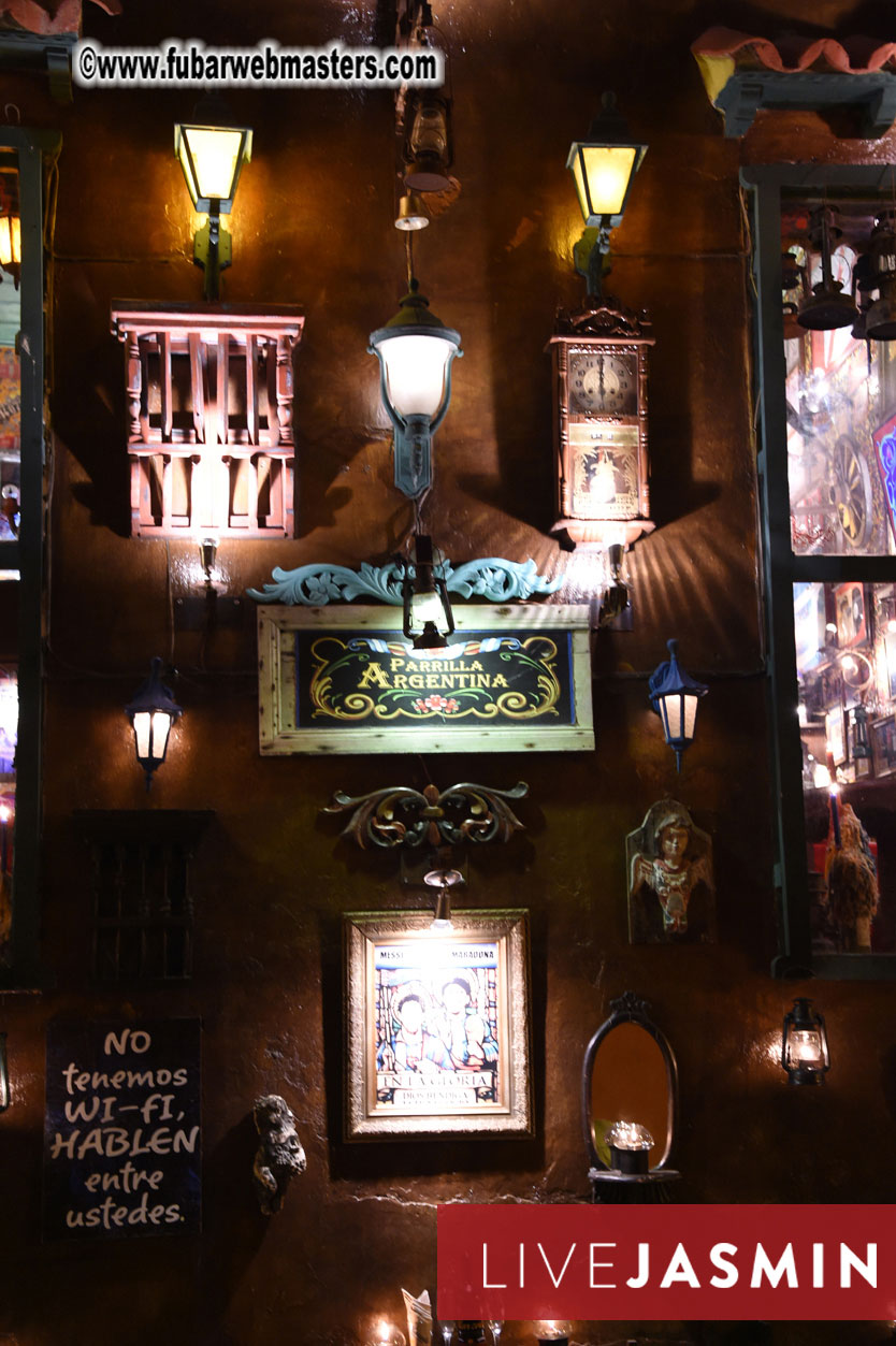 Preshow VIP Sponsors Dinner and Networking