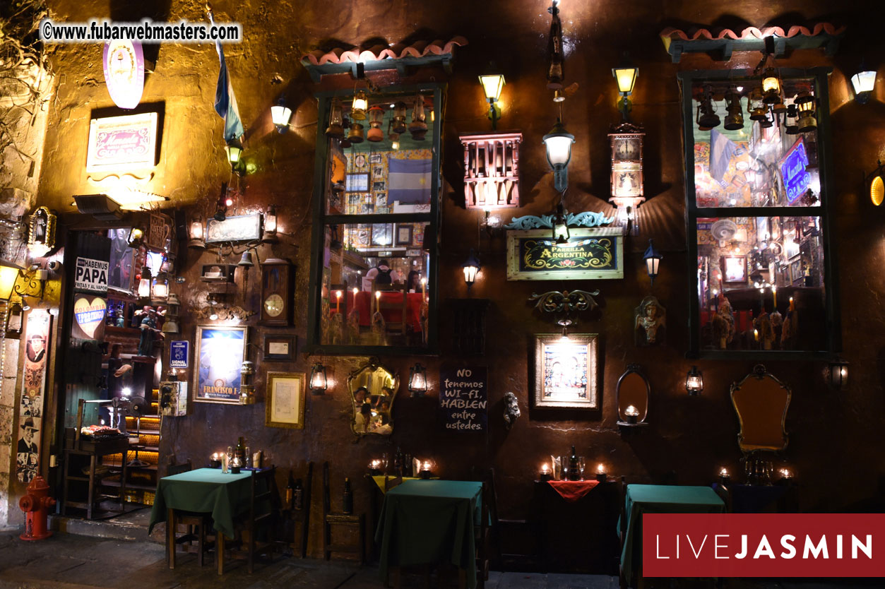 Preshow VIP Sponsors Dinner and Networking