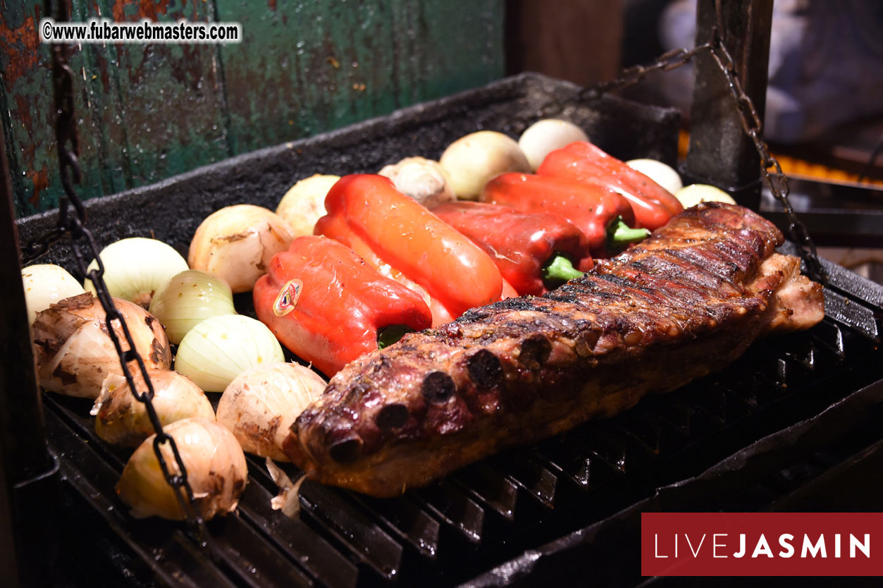 Preshow VIP Sponsors Dinner and Networking