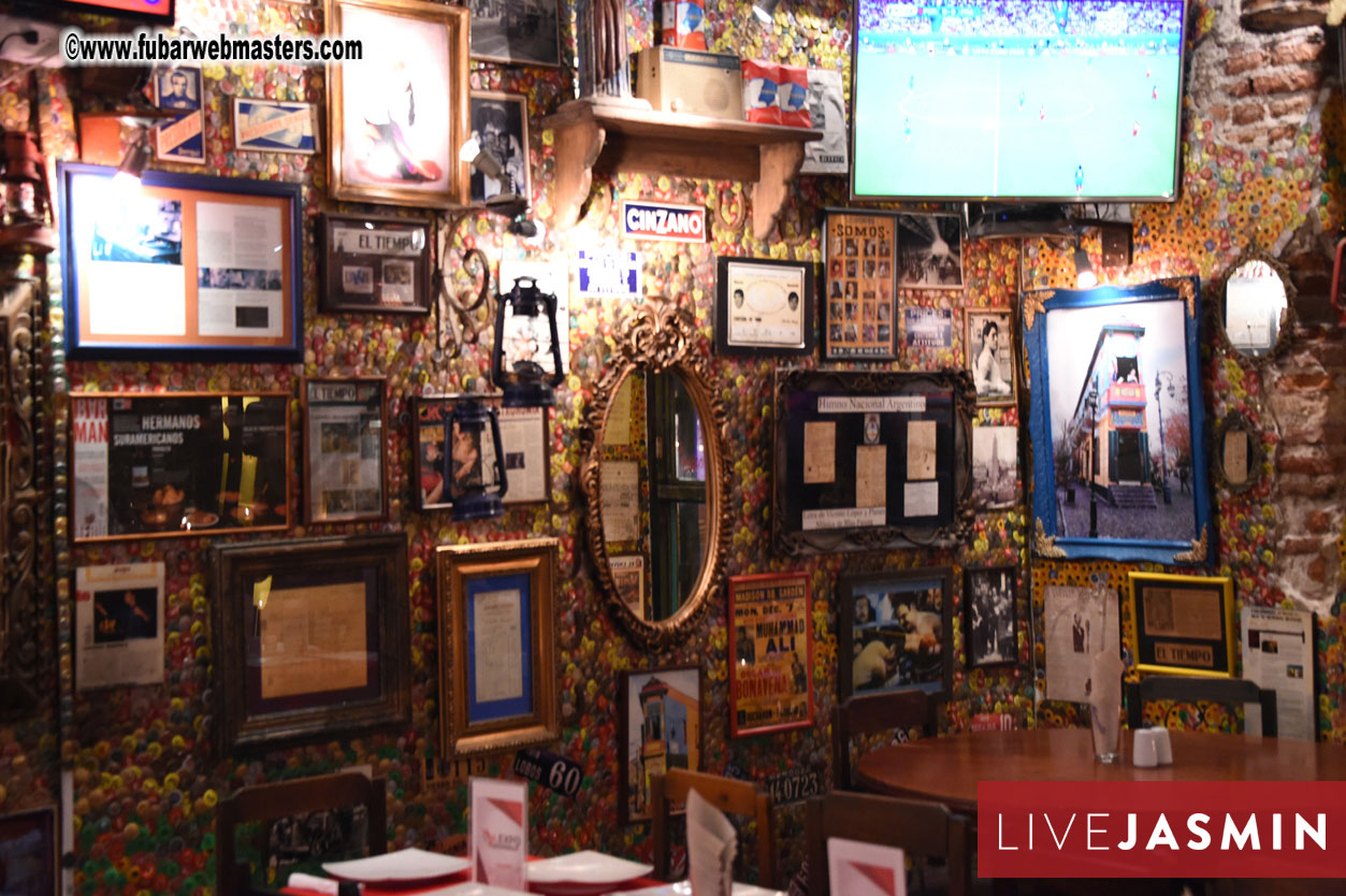 Preshow VIP Sponsors Dinner and Networking