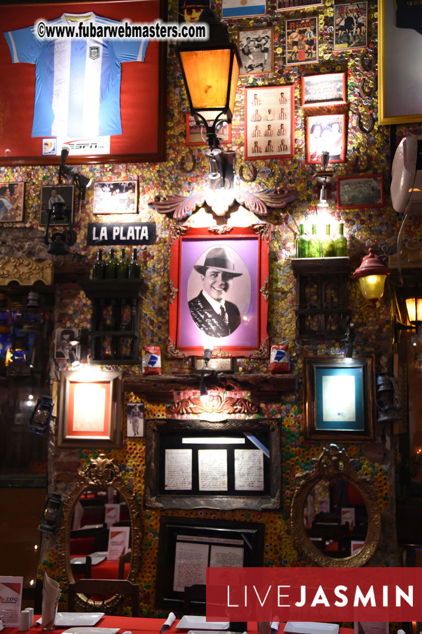 Preshow VIP Sponsors Dinner and Networking