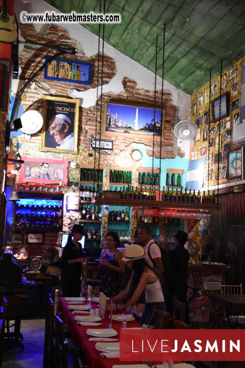 Preshow VIP Sponsors Dinner and Networking