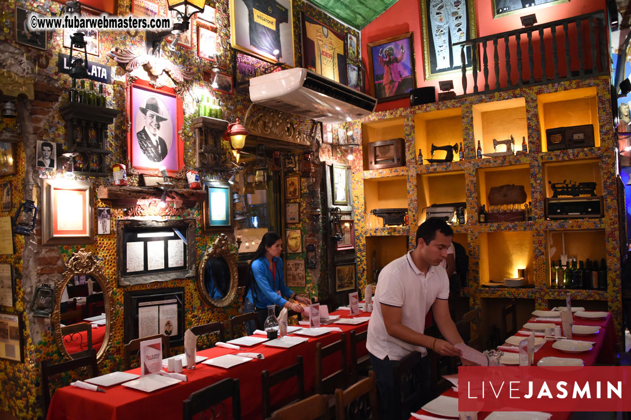 Preshow VIP Sponsors Dinner and Networking