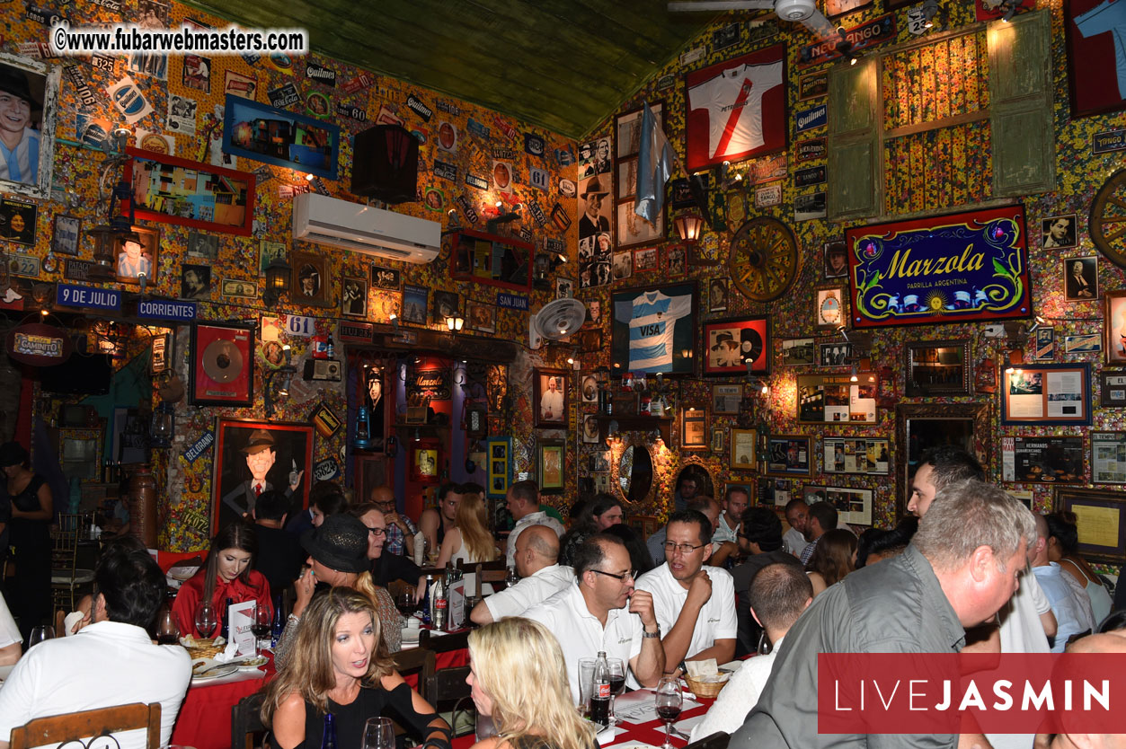 Preshow VIP Sponsors Dinner and Networking