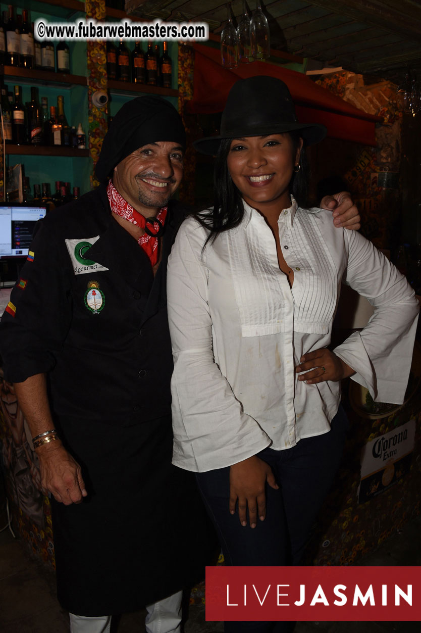 Preshow VIP Sponsors Dinner and Networking