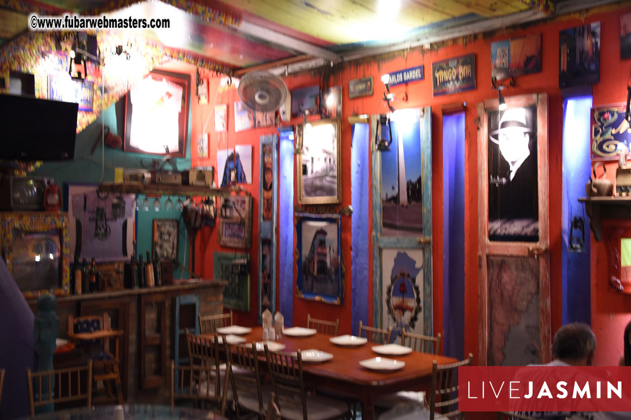 Preshow VIP Sponsors Dinner and Networking