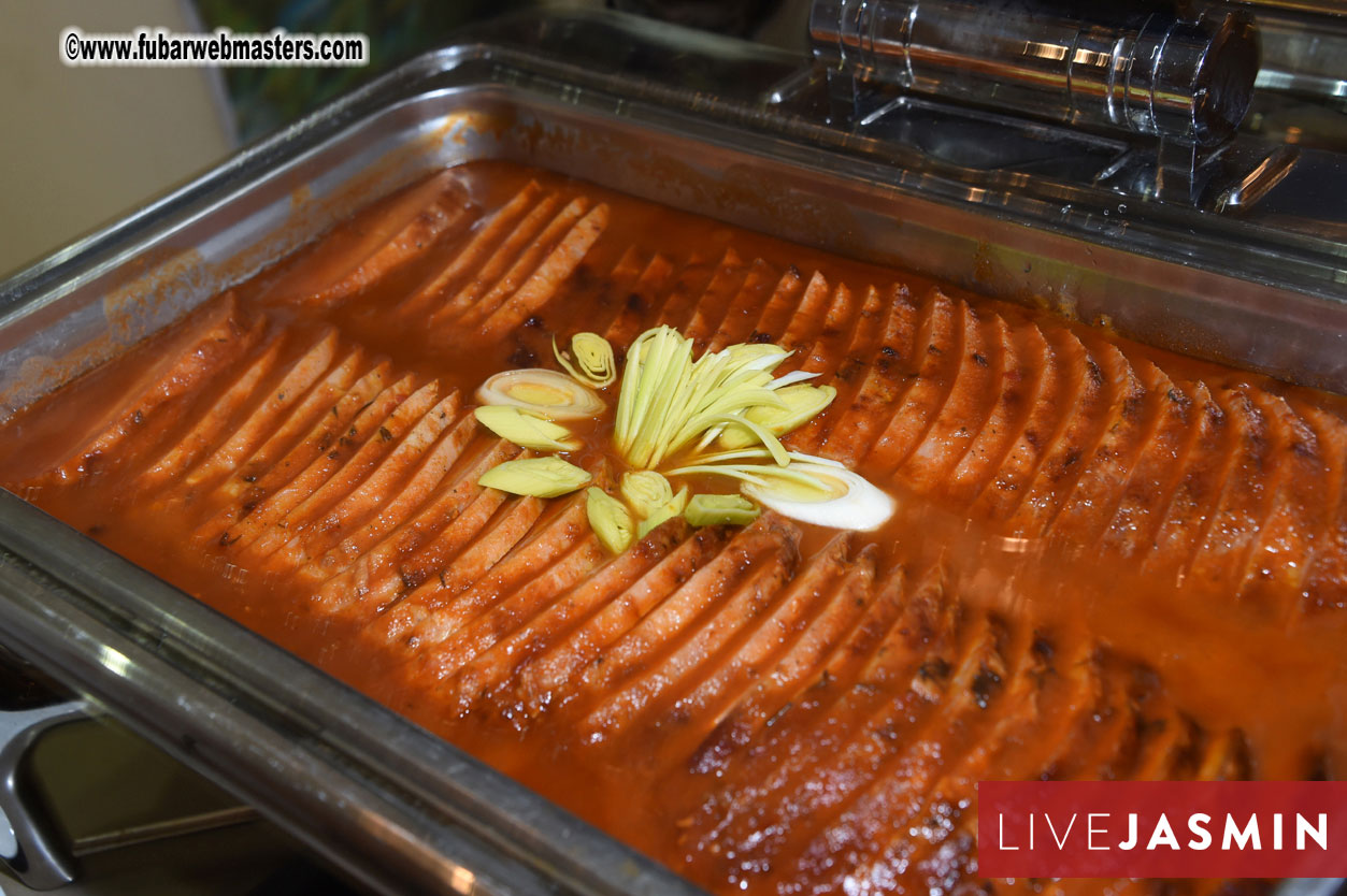 Models, Studios and Webmasters Dinner