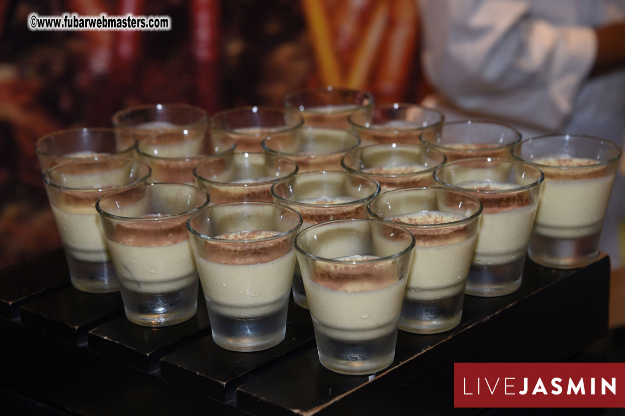 Models, Studios and Webmasters Dinner