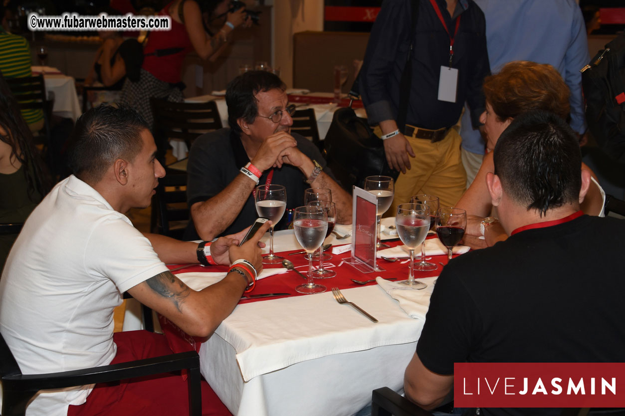 Models, Studios and Webmasters Dinner