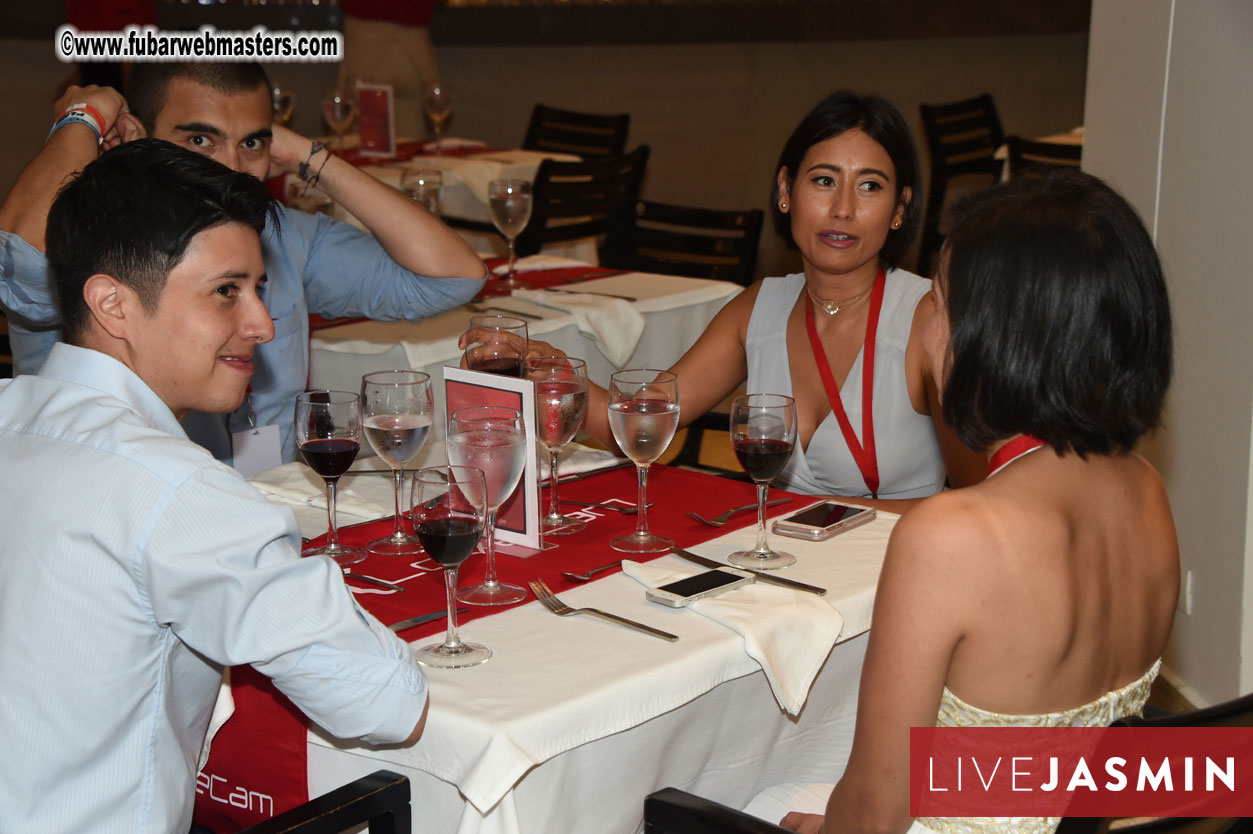 Models, Studios and Webmasters Dinner