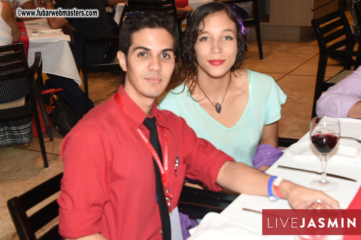 Models, Studios and Webmasters Dinner