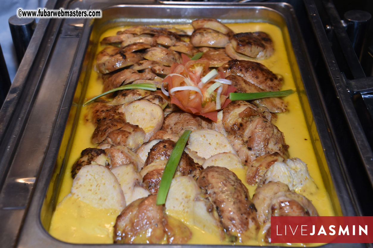 Models, Studios and Webmasters Dinner