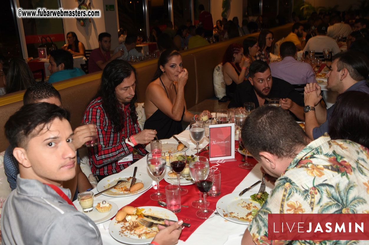 Models, Studios and Webmasters Dinner