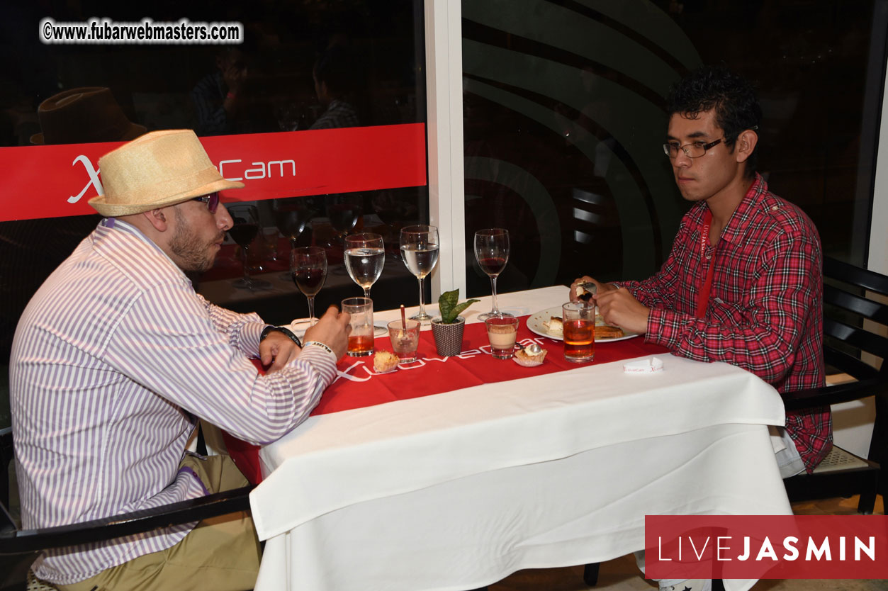 Models, Studios and Webmasters Dinner