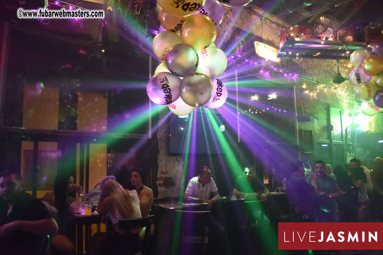 Mardi Gras Party : Opening Party