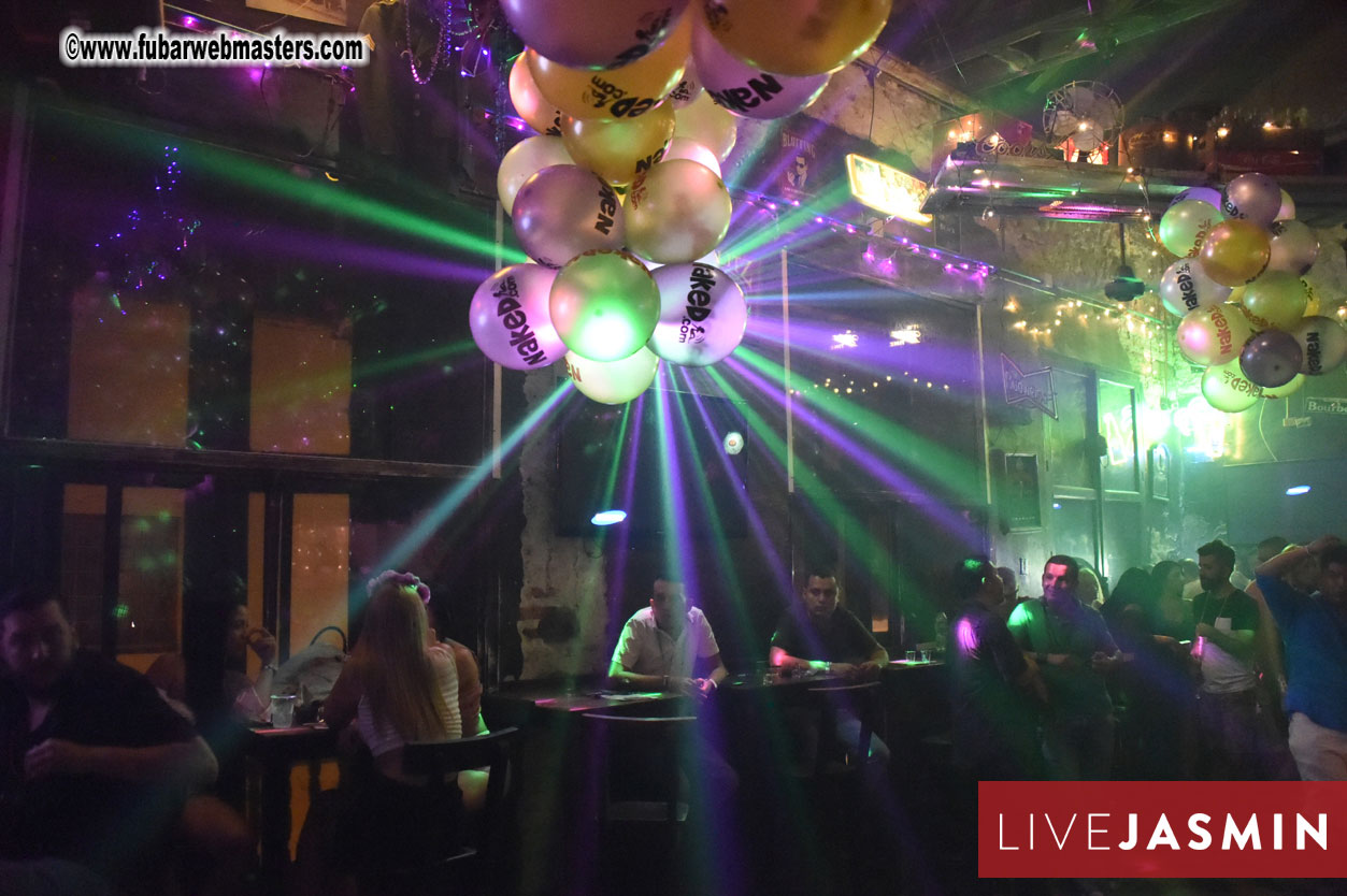 Mardi Gras Party : Opening Party