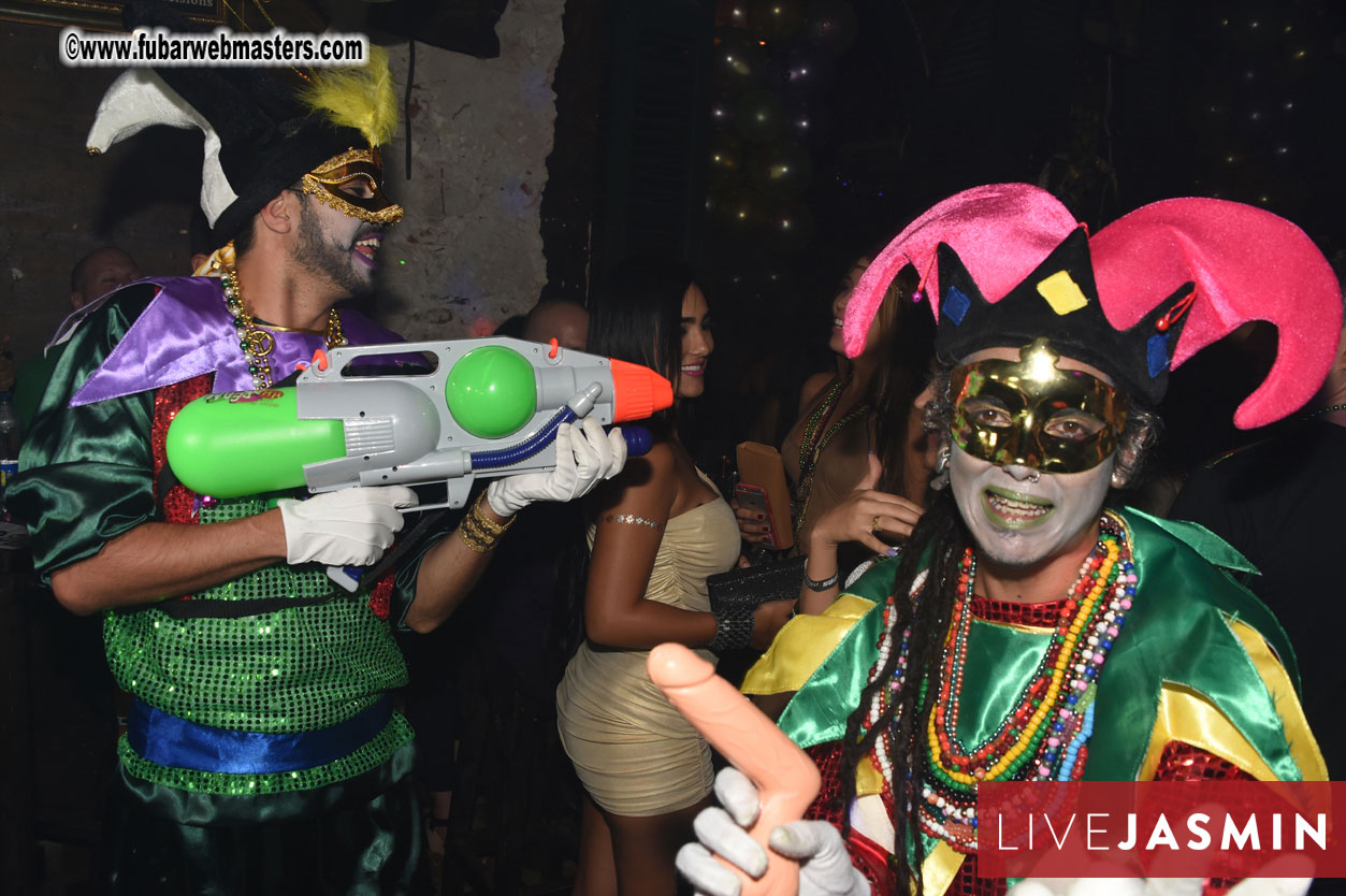 Mardi Gras Party : Opening Party