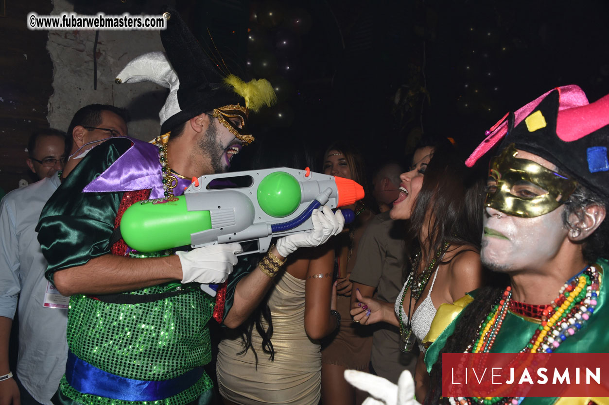 Mardi Gras Party : Opening Party