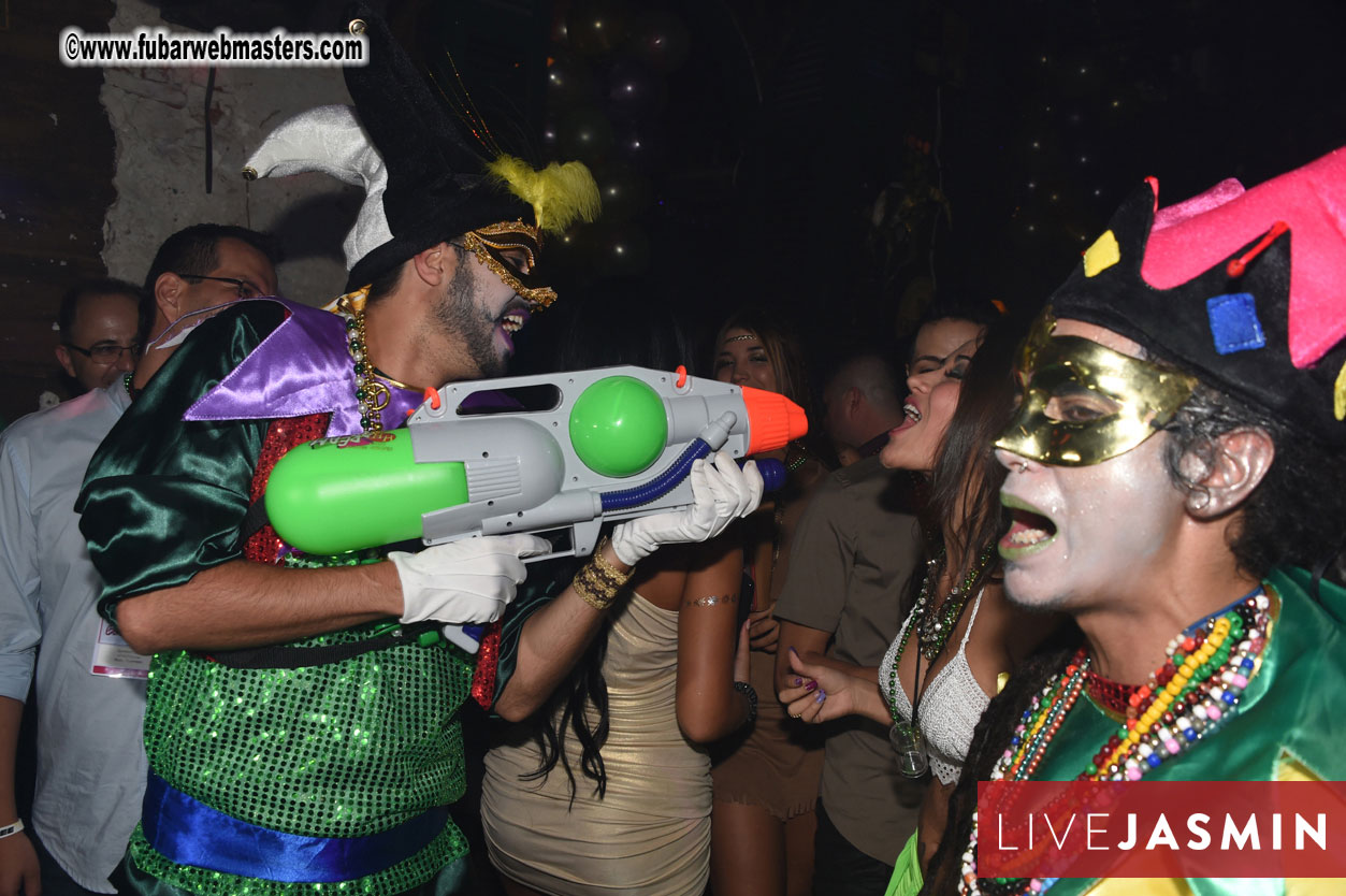 Mardi Gras Party : Opening Party