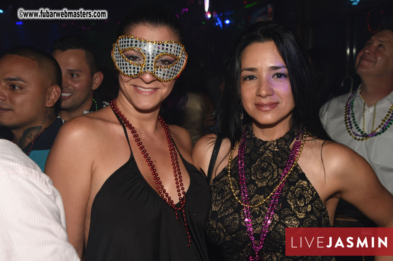 Mardi Gras Party : Opening Party