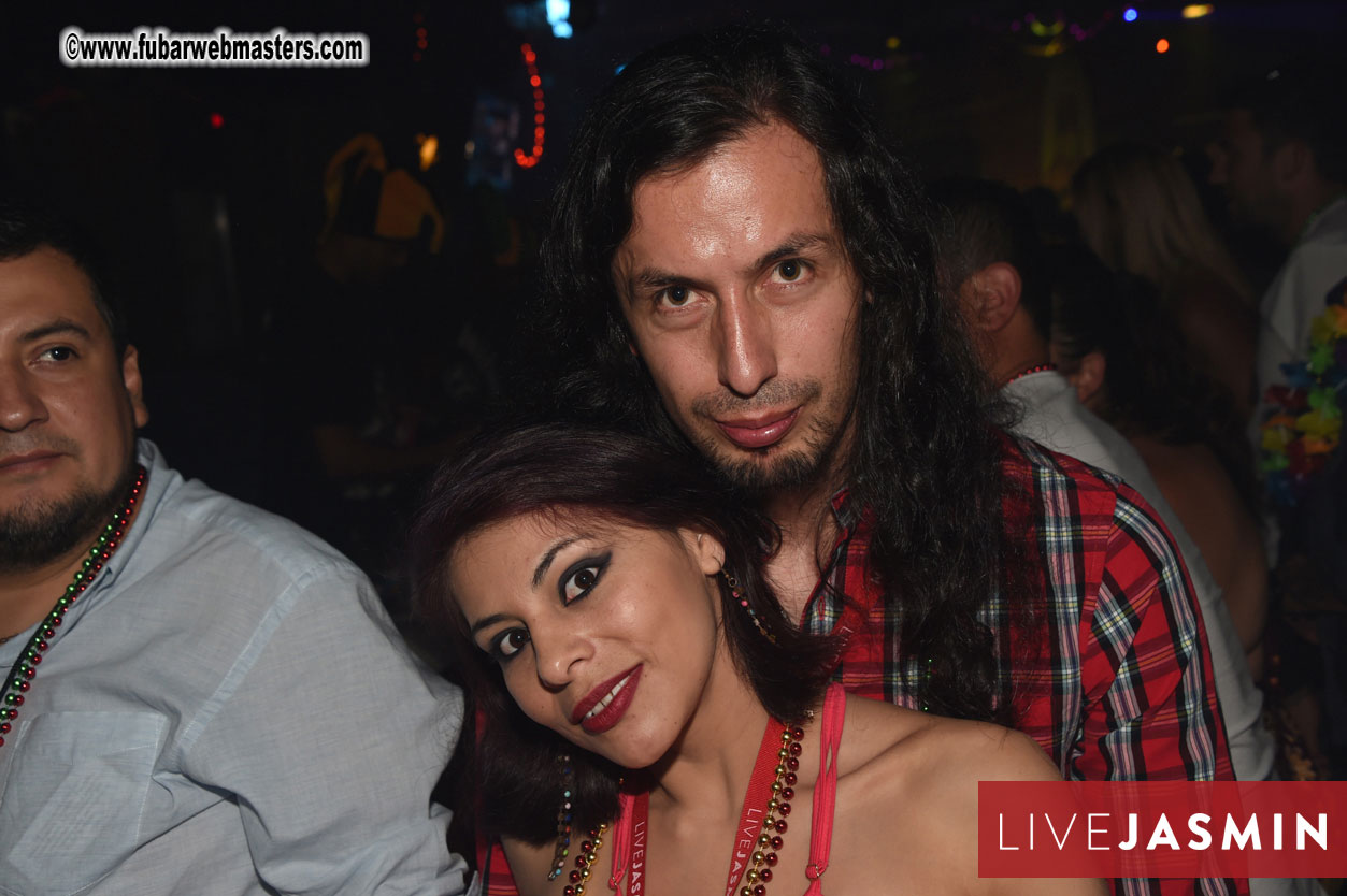 Mardi Gras Party : Opening Party