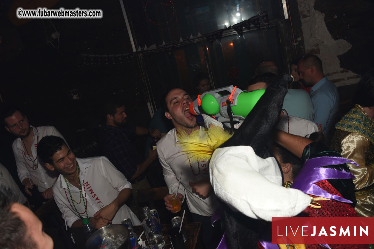 Mardi Gras Party : Opening Party