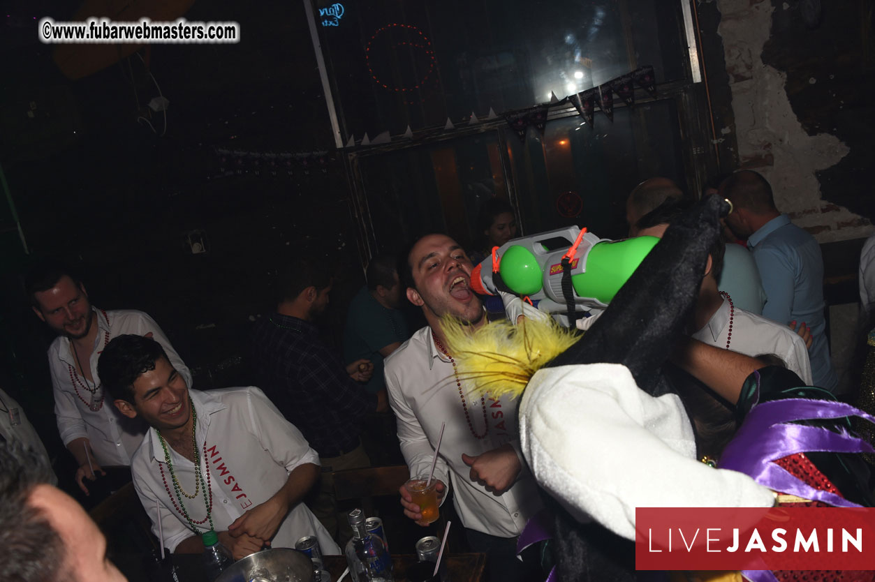 Mardi Gras Party : Opening Party