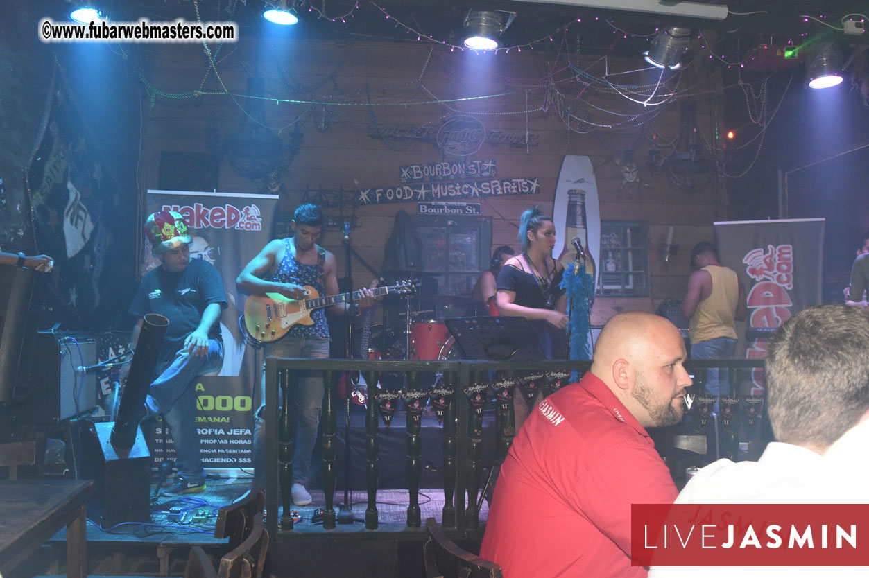 Mardi Gras Party : Opening Party