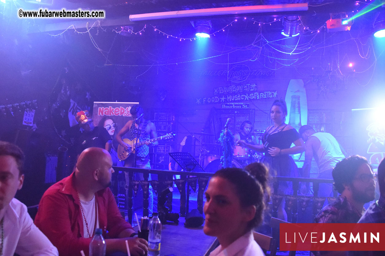 Mardi Gras Party : Opening Party