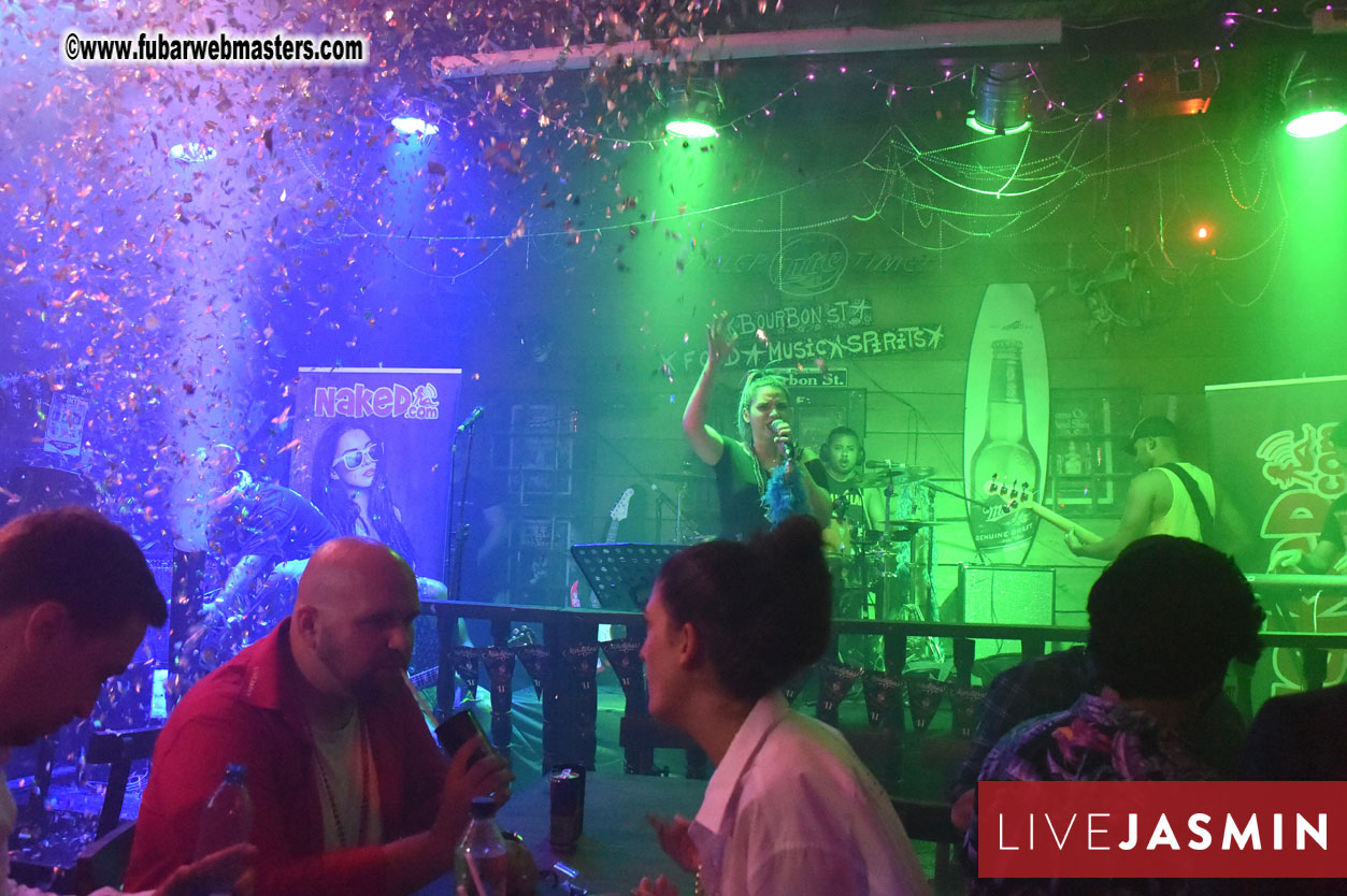 Mardi Gras Party : Opening Party