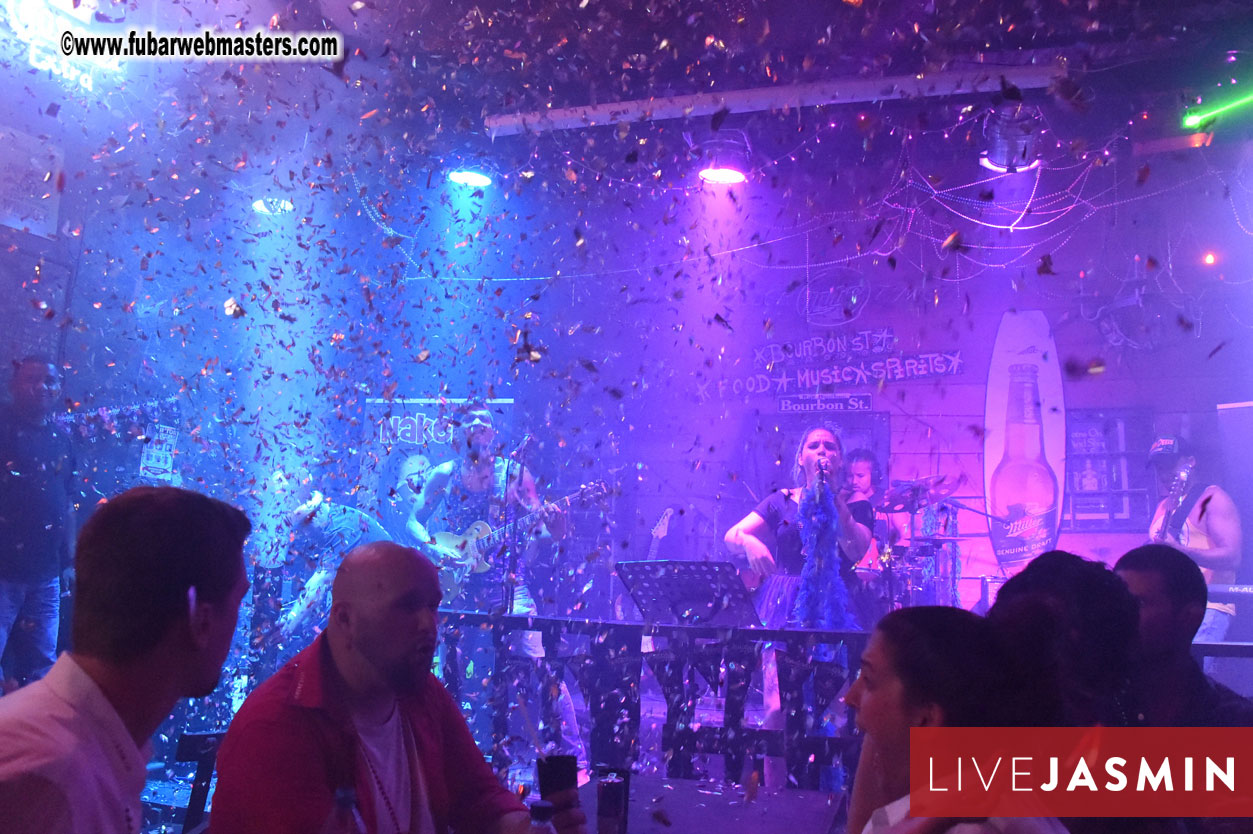 Mardi Gras Party : Opening Party