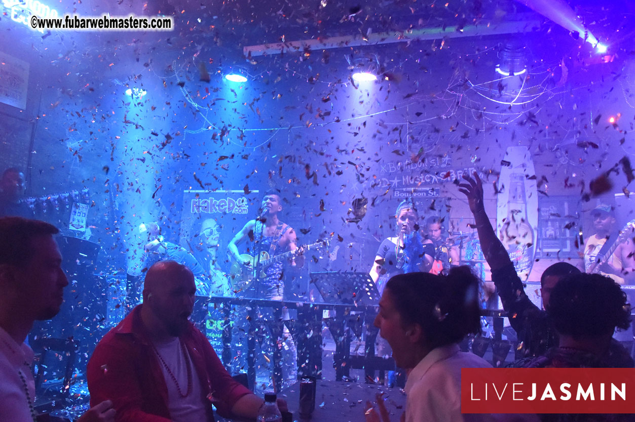 Mardi Gras Party : Opening Party