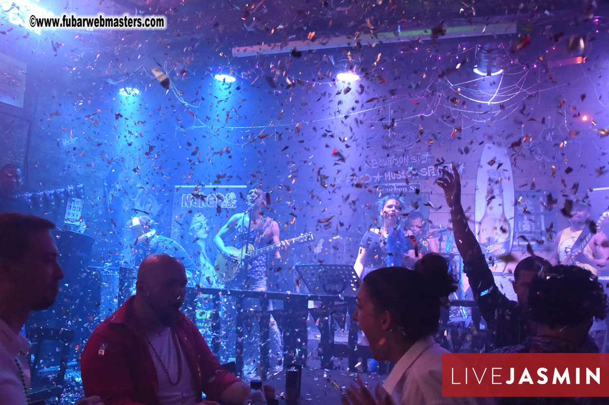 Mardi Gras Party : Opening Party