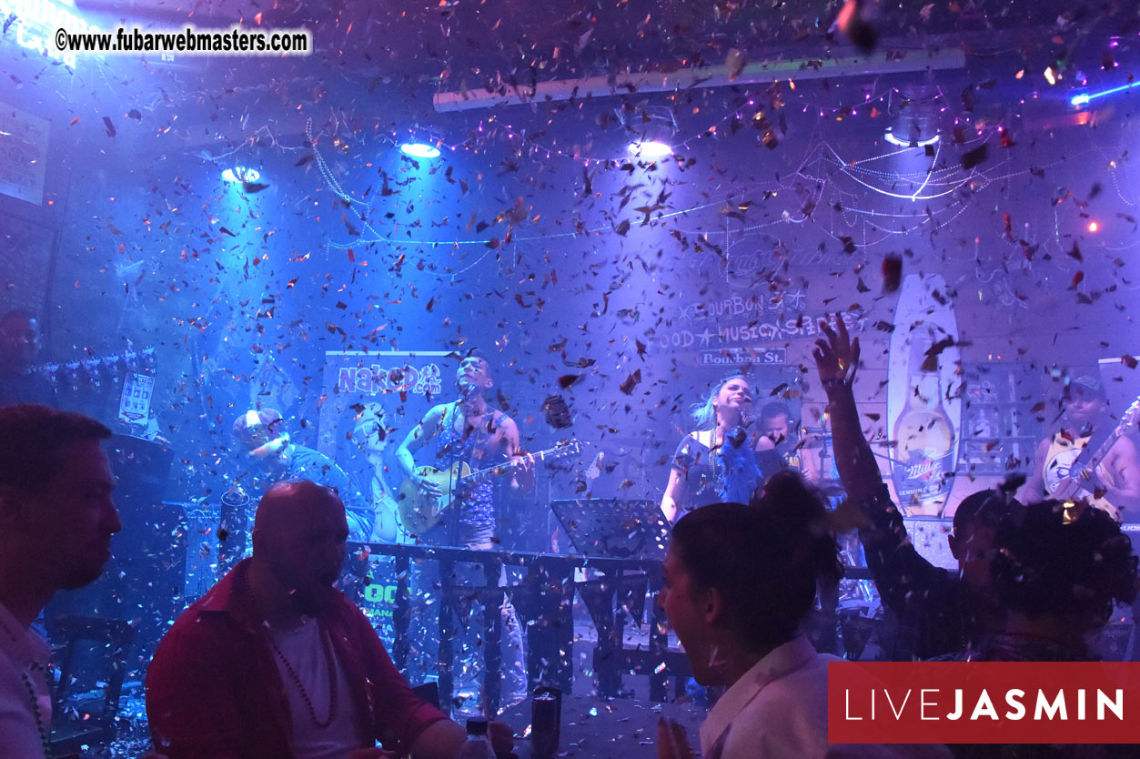 Mardi Gras Party : Opening Party