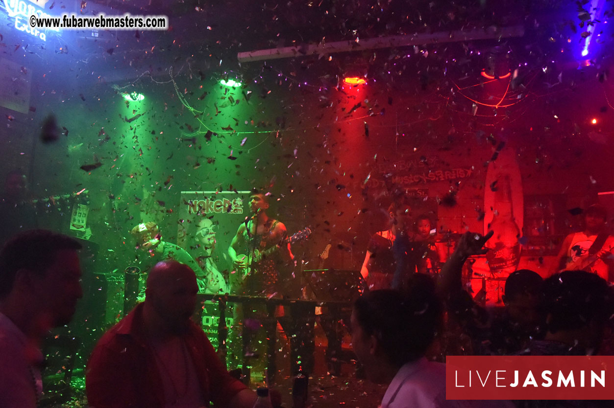 Mardi Gras Party : Opening Party