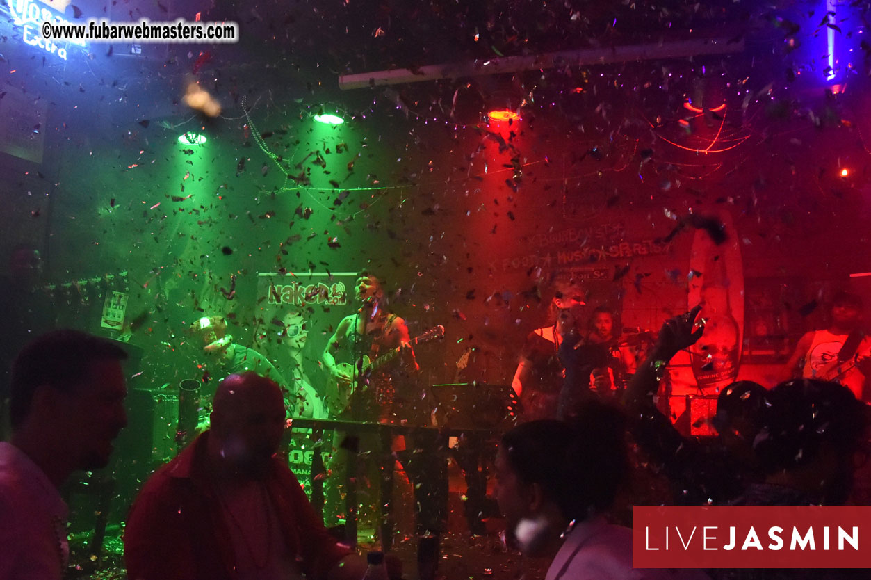 Mardi Gras Party : Opening Party