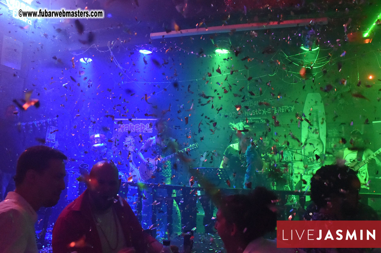 Mardi Gras Party : Opening Party