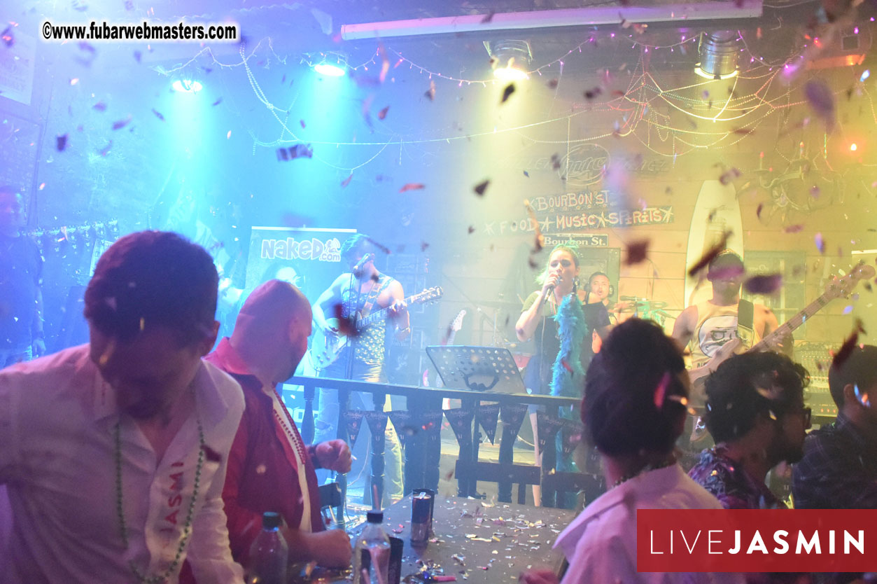 Mardi Gras Party : Opening Party