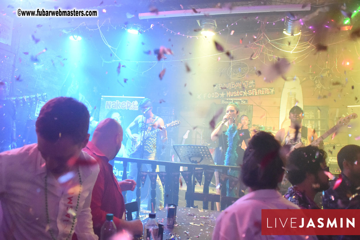 Mardi Gras Party : Opening Party