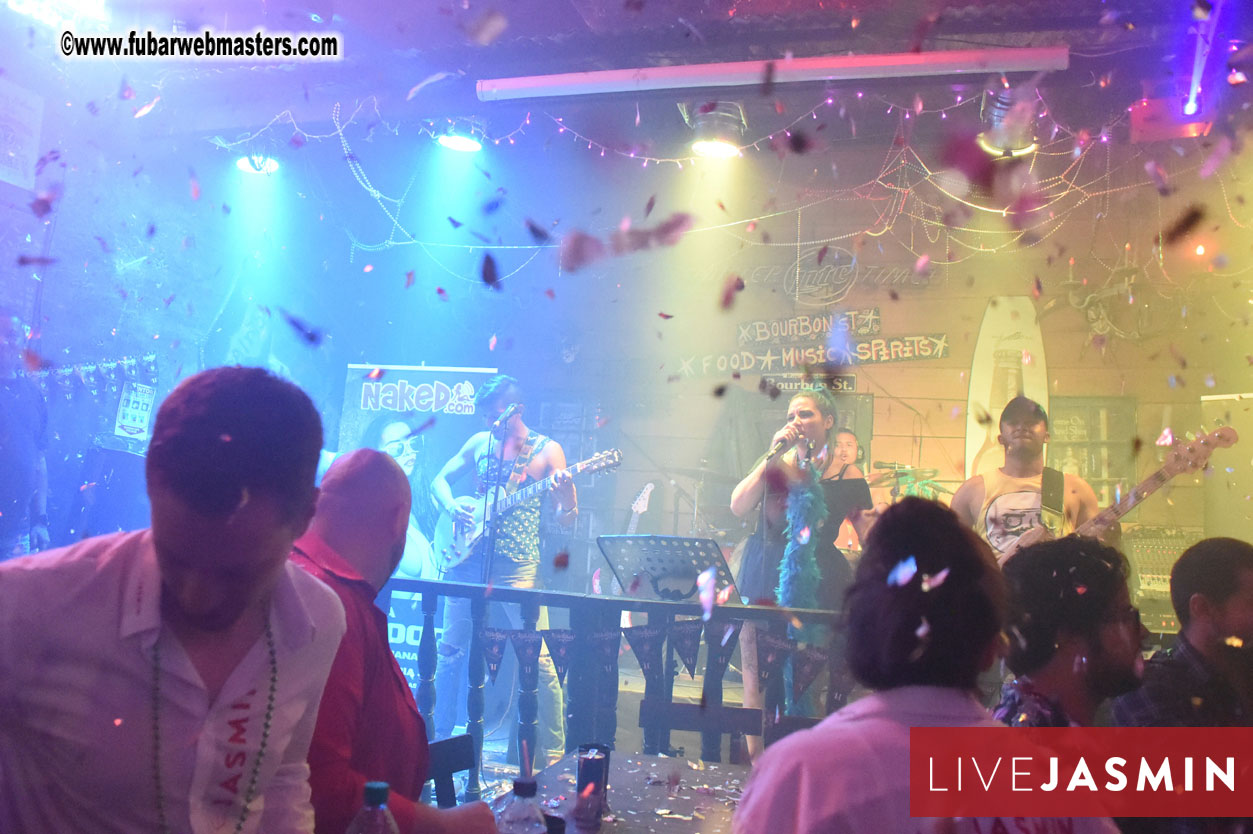 Mardi Gras Party : Opening Party