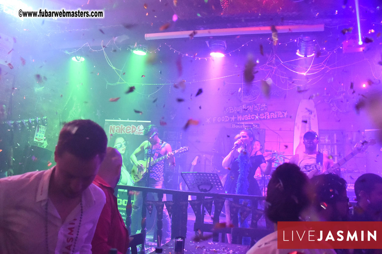 Mardi Gras Party : Opening Party