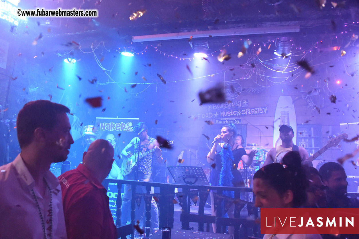 Mardi Gras Party : Opening Party