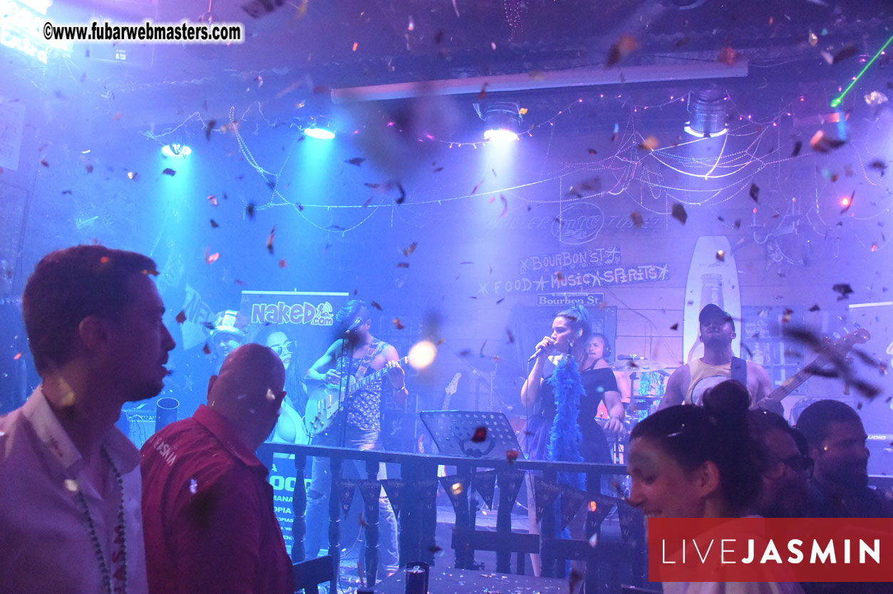 Mardi Gras Party : Opening Party