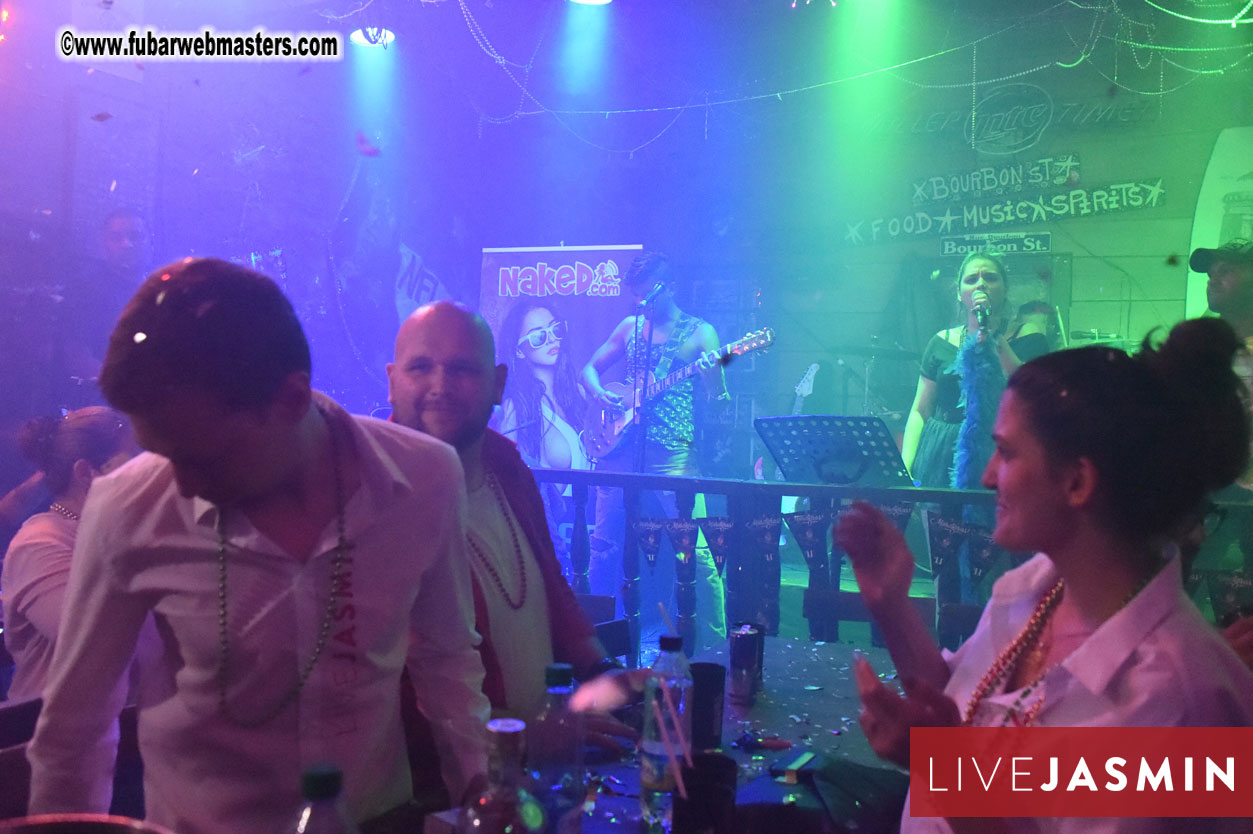 Mardi Gras Party : Opening Party