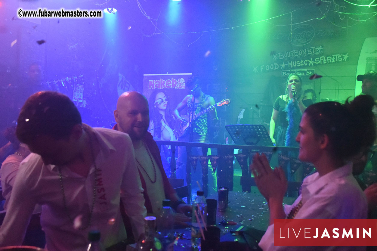 Mardi Gras Party : Opening Party