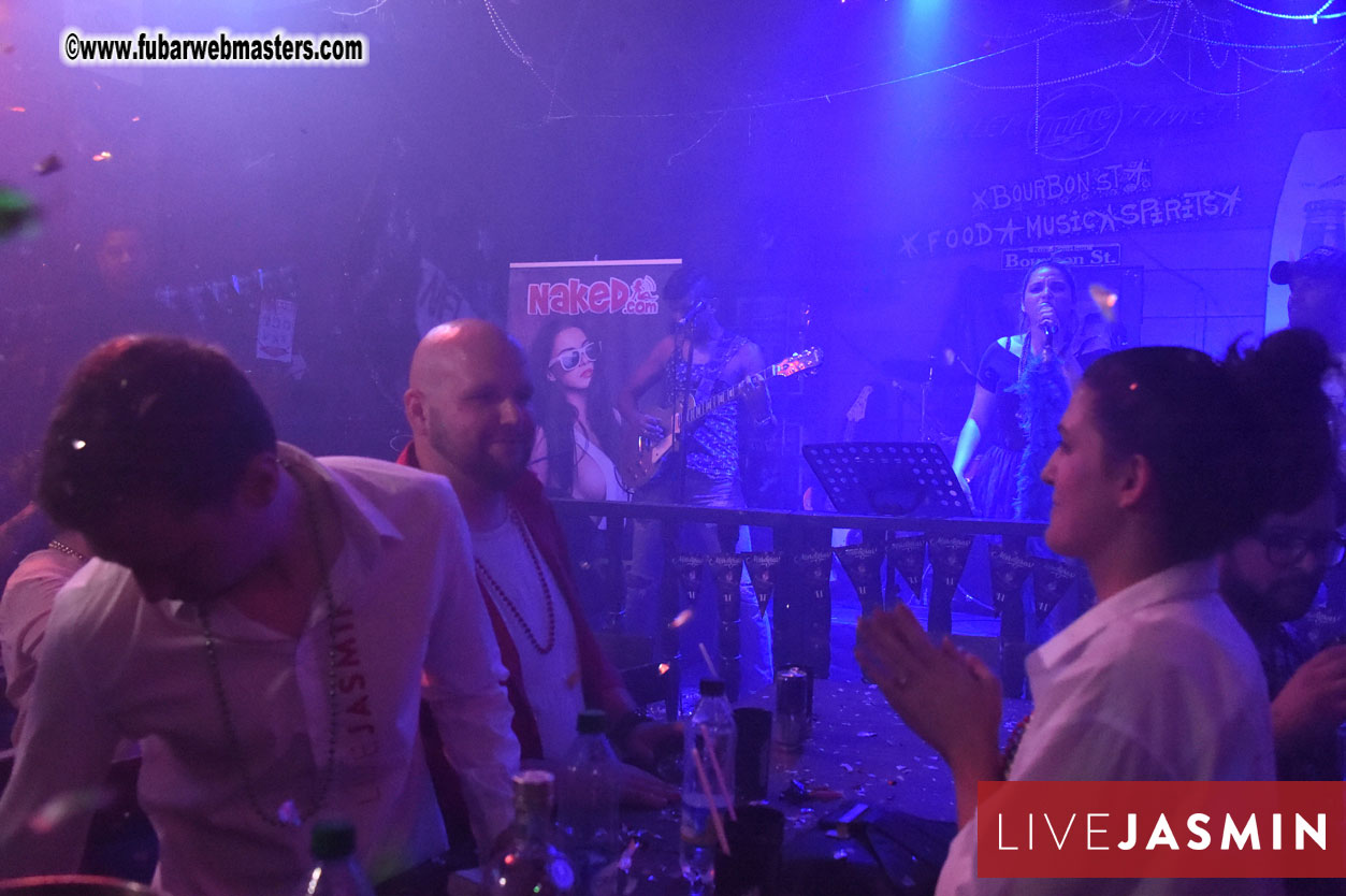 Mardi Gras Party : Opening Party