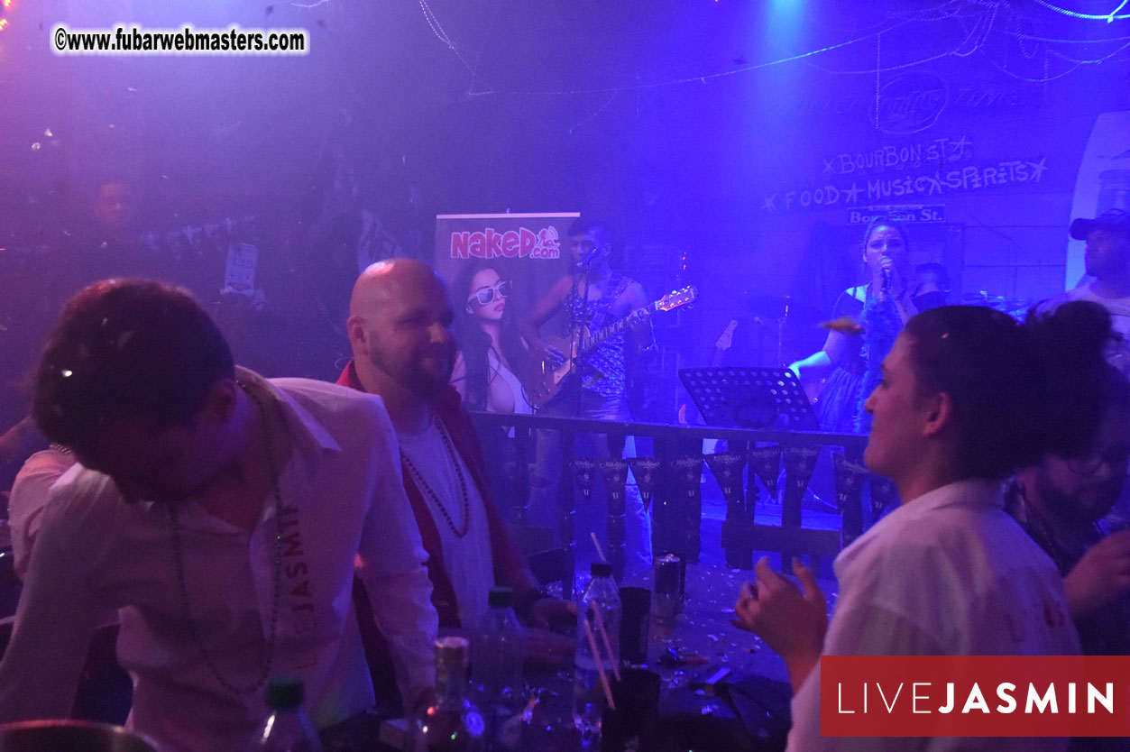 Mardi Gras Party : Opening Party