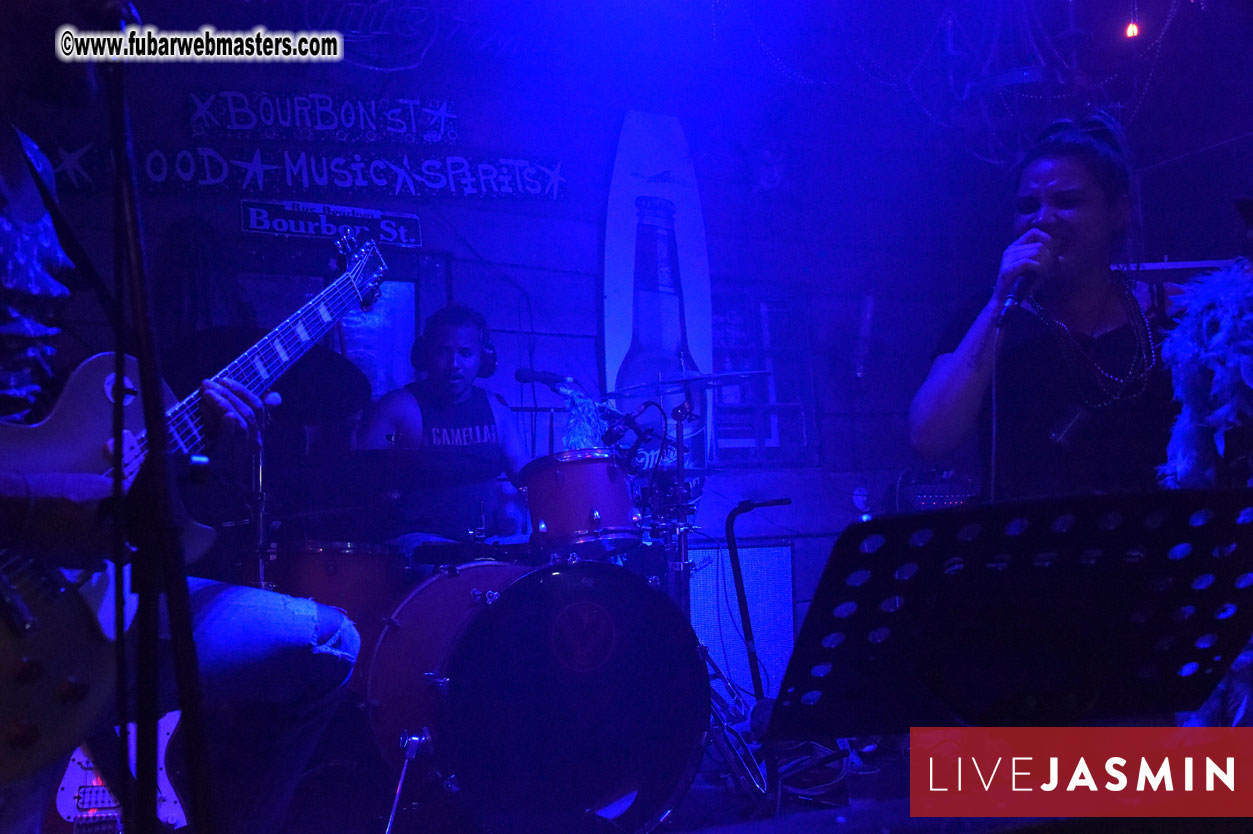 Mardi Gras Party : Opening Party