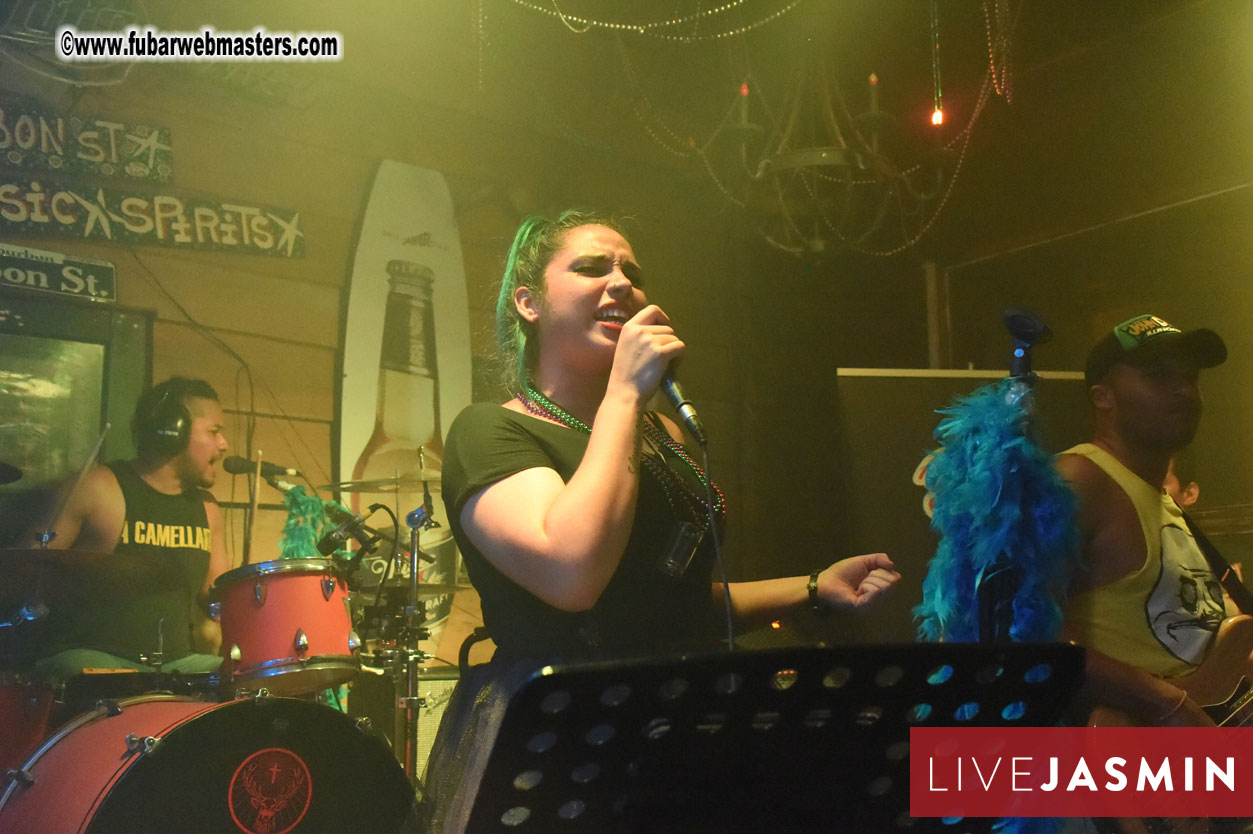 Mardi Gras Party : Opening Party