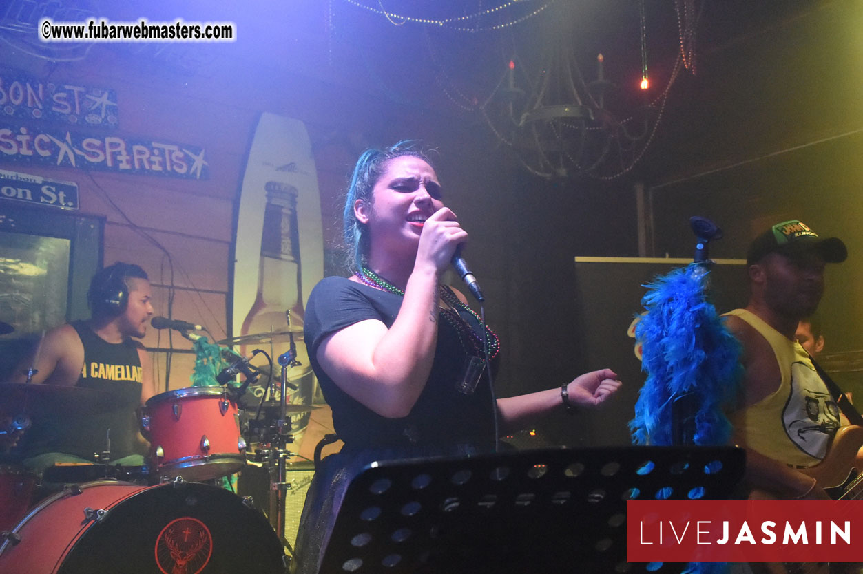 Mardi Gras Party : Opening Party